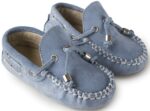 Βαπτιστικό παπούτσι Babywalker για αγόρι BW4139 σιελ