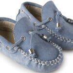 Βαπτιστικό παπούτσι Babywalker για αγόρι BW4139 σιελ