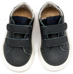 Βαπτιστικό παπούτσι Babywalker για αγόρι μπλε δερμάτινο BW4267 - Image 3