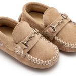 Βαπτιστικό παπούτσι Babywalker για αγόρι μπεζ BW4293