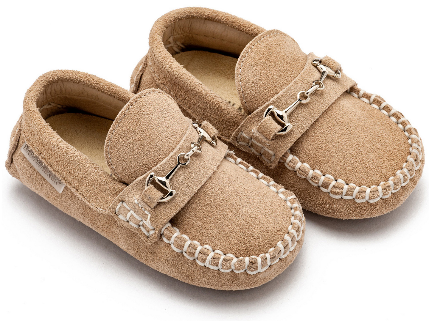 Βαπτιστικό παπούτσι Babywalker για αγόρι μπεζ BW4293 Βαπτιστικό παπούτσι Babywalker για αγόρι μπεζ BW4293 - Image 1