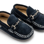 Βαπτιστικό παπούτσι Babywalker για αγόρι μπλε BW4293