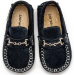 Βαπτιστικό παπούτσι Babywalker για αγόρι μπλε BW4293 - Image 3