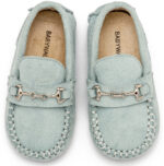 Βαπτιστικό παπούτσι Babywalker για αγόρι mineral BW4293 - Image 3