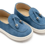 Βαπτιστικό παπούτσι Babywalker για αγόρι μπλε BW4295