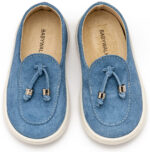 Βαπτιστικό παπούτσι Babywalker για αγόρι μπλε BW4295 - Image 3