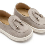 Βαπτιστικό παπούτσι Babywalker για αγόρι γκρι BW4295