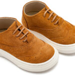 Βαπτιστικό παπούτσι Babywalker για αγόρι BW4296 camel