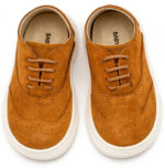 Βαπτιστικό παπούτσι Babywalker για αγόρι BW4296 camel - Image 2