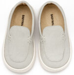 Βαπτιστικό παπούτσι Babywalker για αγόρι BW4298-Λευκό - Image 4