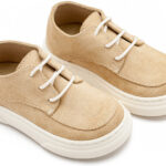 Βαπτιστικό παπούτσι Babywalker για αγόρι BW4300 μπεζ