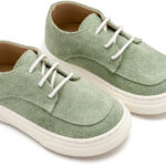 Βαπτιστικό παπούτσι Babywalker για αγόρι BW4300-μέντα