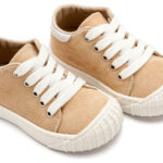 Βαπτιστικό παπούτσι Babywalker για αγόρι BW4301-μπέζ