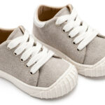 Βαπτιστικό παπούτσι Babywalker για αγόρι BW4301-γκρι