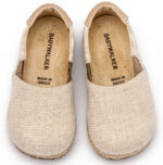 Βαπτιστικό παπούτσι Babywalker για αγόρι BW4302-μπέζ - Image 3