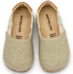 Βαπτιστικό παπούτσι Babywalker για αγόρι BW4302-φυστικί - Image 3