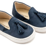 Βαπτιστικό παπούτσι Babywalker για αγόρι BW4303-royal blue