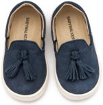 Βαπτιστικό παπούτσι Babywalker για αγόρι BW4303-royal blue - Image 2