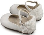 Βαπτιστικό παπούτσι Babywalker για κορίτσι BW4503 λευκό - Image 3