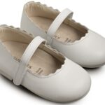 Βαπτιστικό παπούτσι babywalker για κορίτσι BW4597 λευκό