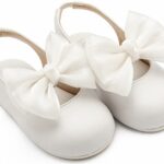 Βαπτιστικό παπούτσι babywalker για κορίτσι BW4852 Λευκό