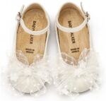 Βαπτιστικό παπούτσι babywalker για κορίτσι BW4853 - Image 4