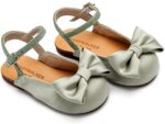 Βαπτιστικό παπούτσι babywalker για κορίτσι BW4855 Olive