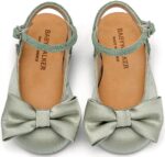 Βαπτιστικό παπούτσι babywalker για κορίτσι BW4855 Olive - Image 4