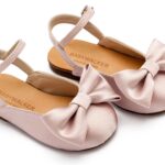Βαπτιστικό παπούτσι babywalker για κορίτσι BW4855 ροζ