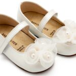 Βαπτιστικό παπούτσι babywalker για κορίτσι BW4858Ιβουάρ