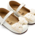 Βαπτιστικό παπούτσι babywalker για κορίτσι BW4862 Ιβουάρ