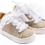 Βαπτιστικό παπούτσι babywalker για κορίτσι BW4864 platinum