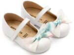 Βαπτιστικό παπούτσι babywalker για κορίτσι BW4865 φλοράλ