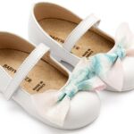 Βαπτιστικό παπούτσι babywalker για κορίτσι BW4865 φλοράλ