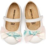 Βαπτιστικό παπούτσι babywalker για κορίτσι BW4865 φλοράλ - Image 2