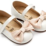 Βαπτιστικό παπούτσι babywalker για κορίτσι BW4865 beige-εκρού
