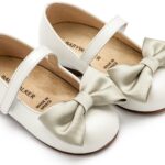 Βαπτιστικό παπούτσι babywalker για κορίτσι BW4865 λαδί