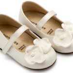 Βαπτιστικό παπούτσι babywalker για κορίτσι BW4868 Ιβουάρ