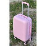 ΒΑΛ39 | 20″ ΜΑΤ ΣΑΓΡΕ ΡΟΖ ΒΑΛΙΤΣΑ TROLLEY rin