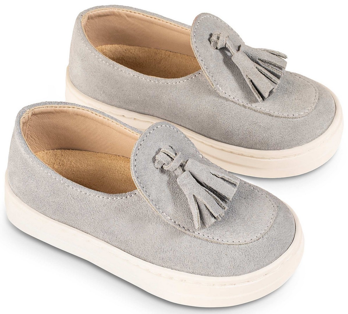 EXC5276-LIGHT-BLUE1-BABYWALKER Βαπτιστικό παπούτσι Babywalker για αγόρι light blue EXC5276 - Image 1