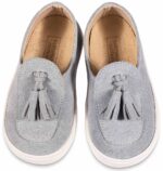 Βαπτιστικό παπούτσι Babywalker για αγόρι light blue EXC5276 - Image 4