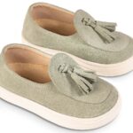 Βαπτιστικό παπούτσι Babywalker για αγόρι μέντα EXC5276