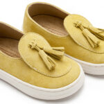 Βαπτιστικό παπούτσι Babywalker για αγόρι Κίτρινο EXC5276