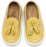 Βαπτιστικό παπούτσι Babywalker για αγόρι Κίτρινο EXC5276 - Image 3