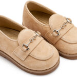 Βαπτιστικό παπούτσι Babywalker για αγόρι EXC5285 μπεζ