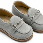 Βαπτιστικό παπούτσι Babywalker για αγόρι EXC5285 γκρι