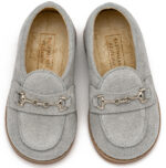 Βαπτιστικό παπούτσι Babywalker για αγόρι EXC5285 γκρι - Image 3