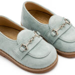 Βαπτιστικό παπούτσι Babywalker για αγόρι EXC5285 μέντα