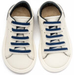 Βαπτιστικό παπούτσι Babywalker για αγόρι EXC5294 λευκό-μπλε - Image 2