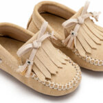 Βαπτιστικό παπούτσι Babywalker για αγόρι EXC5298 μπεζ